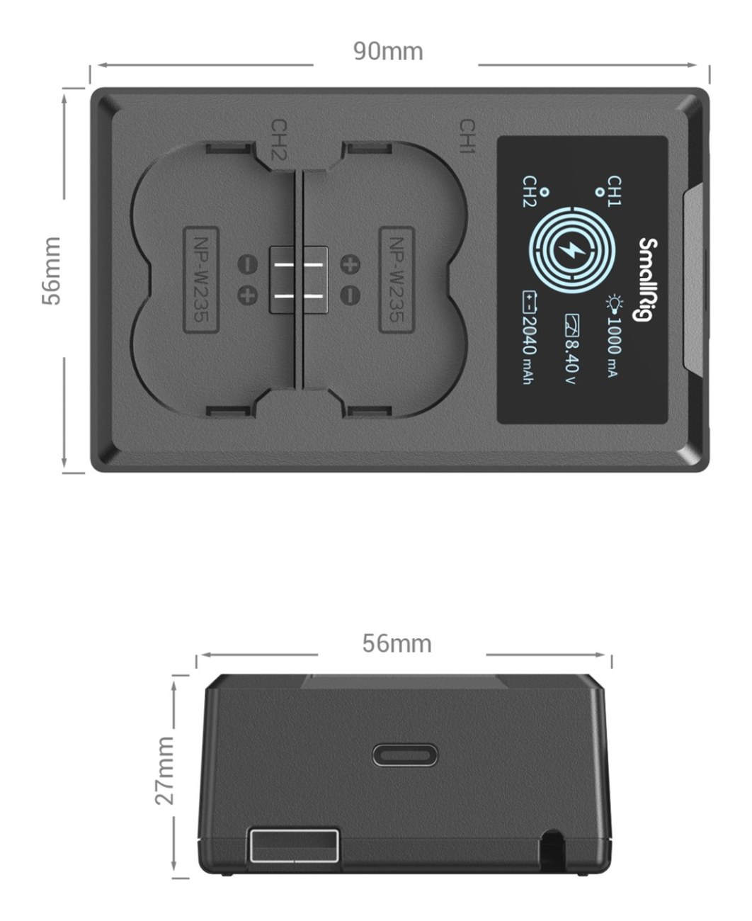 NP-W235 Camera Battery Charger