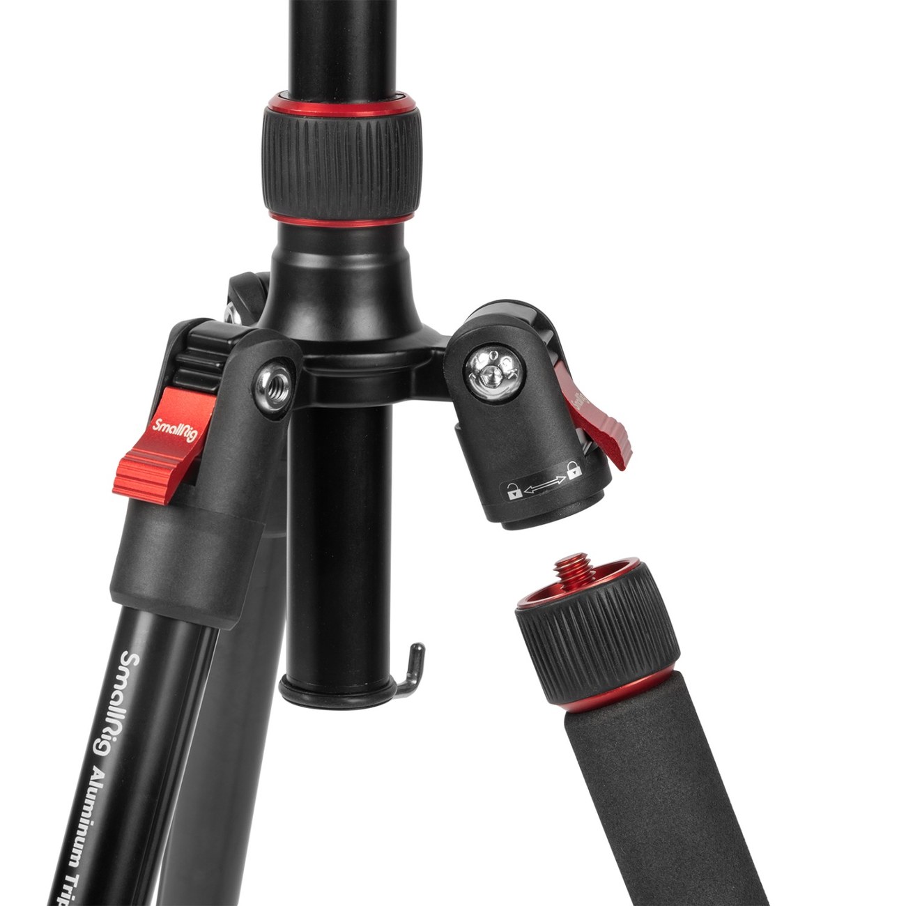 T-10 Aluminum Tripod
