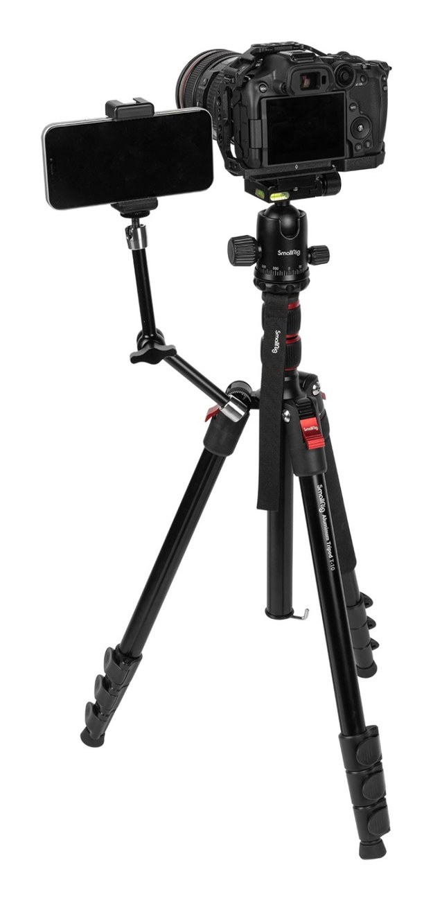T-10 Aluminum Tripod