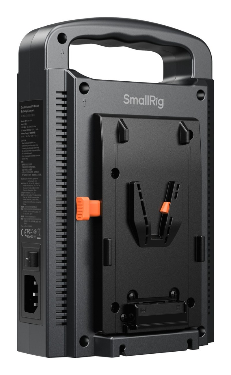 Dual Channel V-Mount Battery Charger (European Standard)