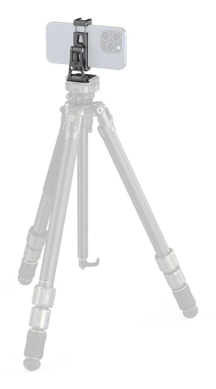 Metal Phone Holder with Arca-Swiss Support