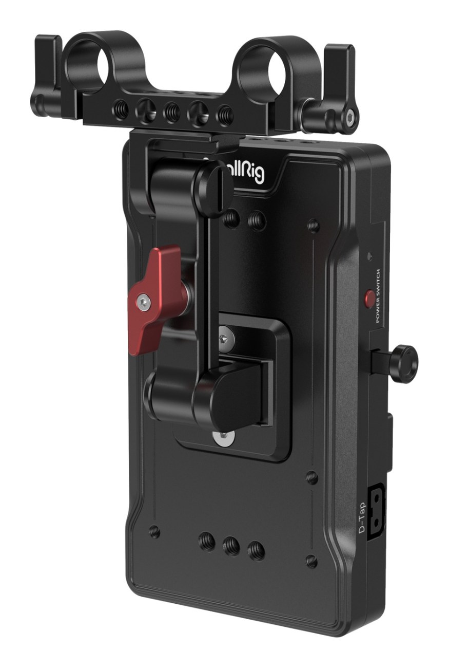 Advanced V-Mount Battery Mount Plate with Adjustable Arm