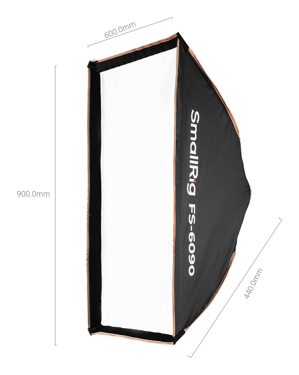 FS-6090 Quick-Setup Folding Strip Softbox