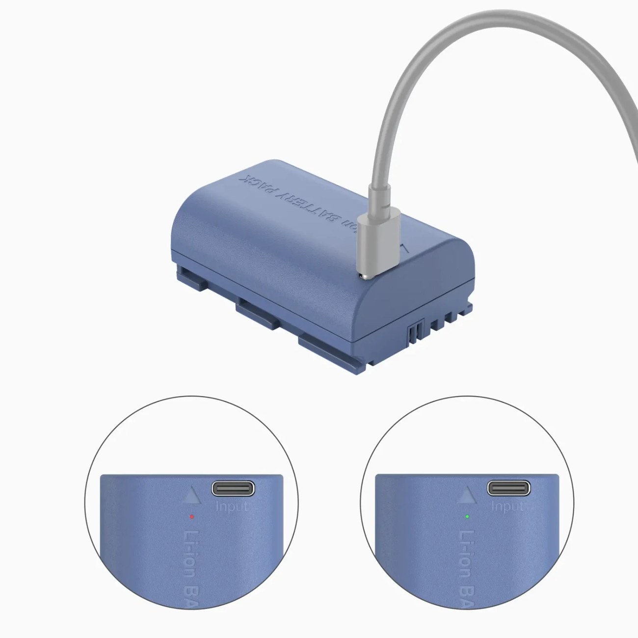 Camera Battery for Canon LP-E6P