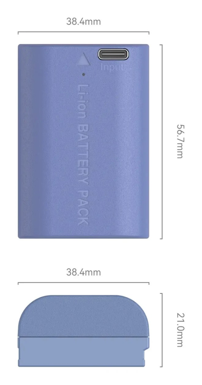 Camera Battery for Canon LP-E6P