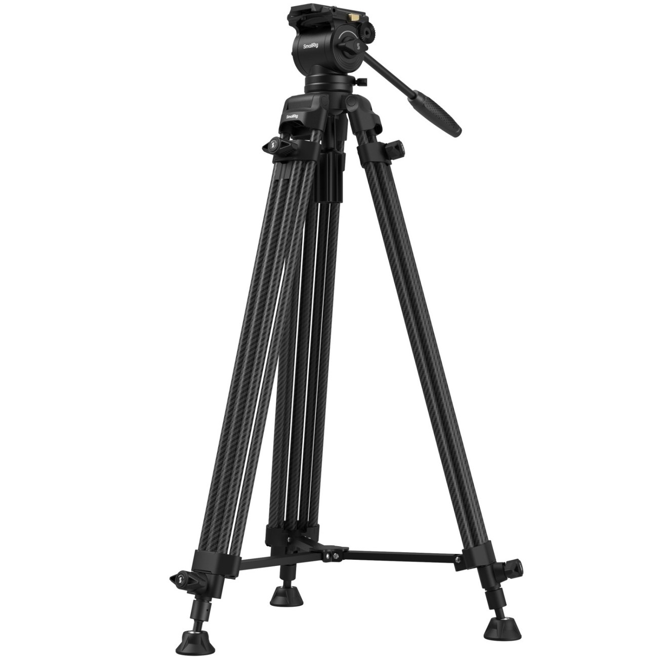 AD14 Heavy-Duty Carbon Fiber Tripod