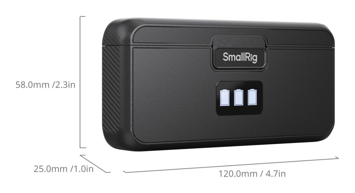 Camera Battery Charger for GoPro 9/10/11/12