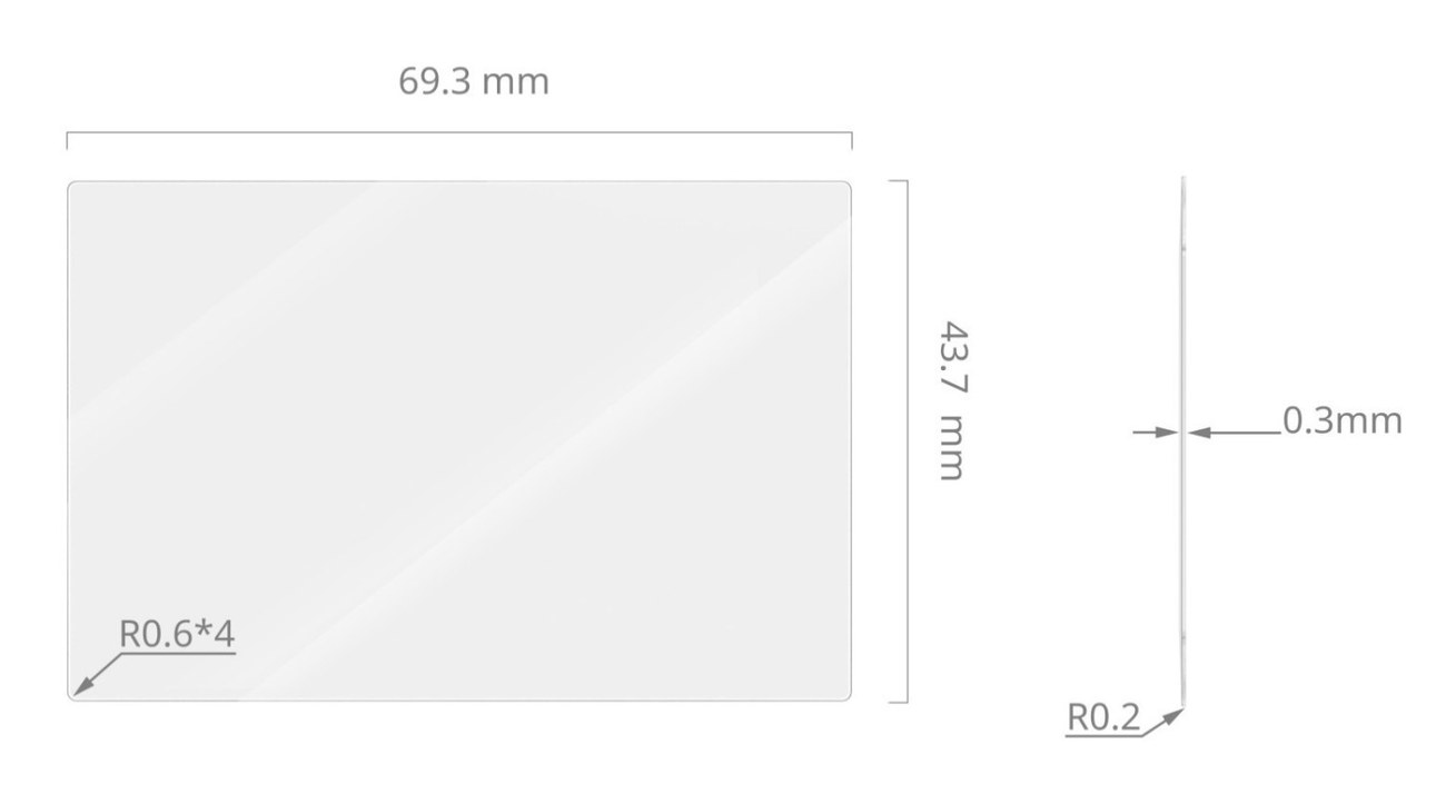 Screen Protector for FUJIFILM X-T30 III / X-T30 II / X-T30 / X-S10 5804