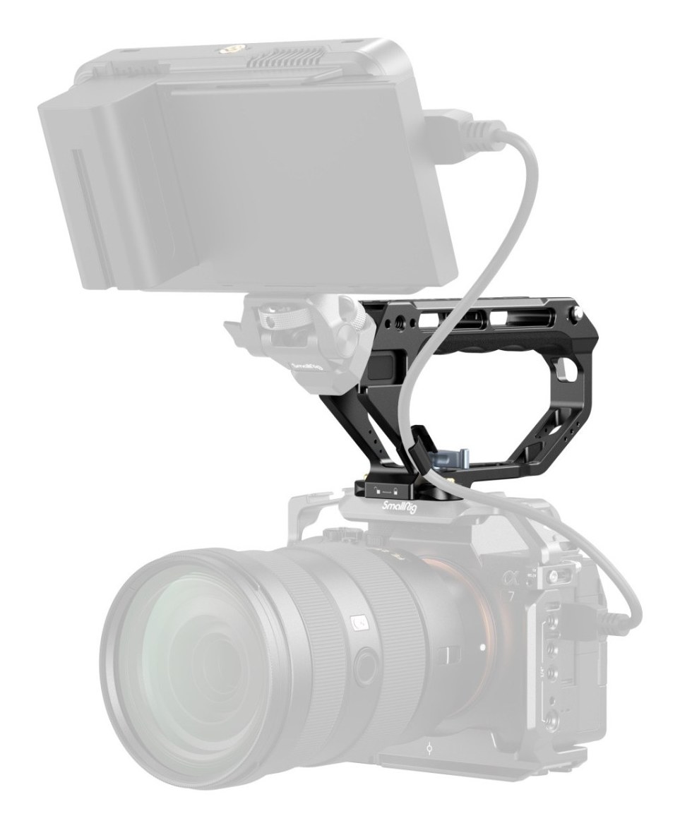 D-Style Top Handle with NATO Clamp