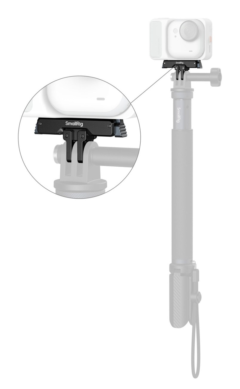 Quick Release Mount Adapter for Insta360 GO Ultra