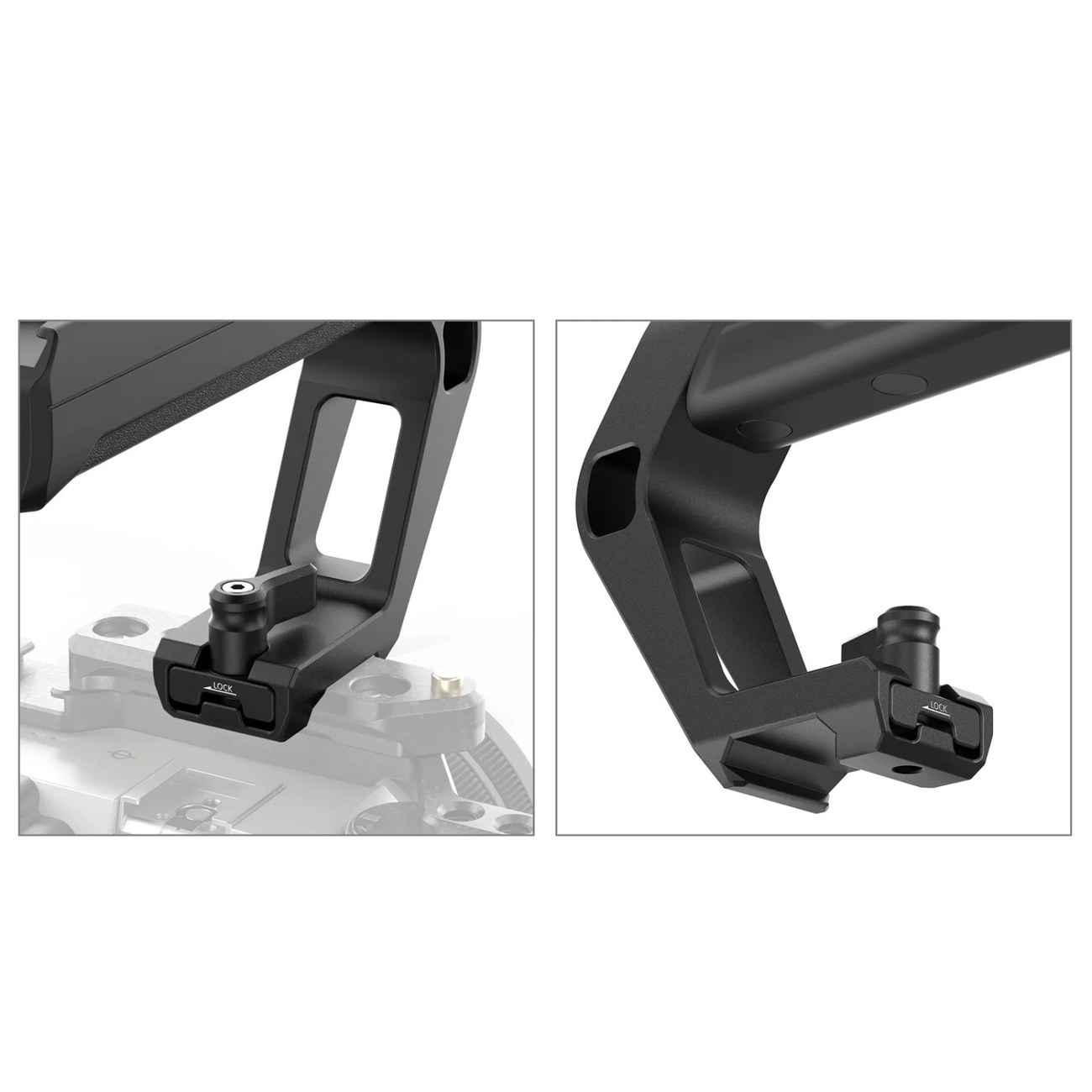 Top Handle with NATO Clamp