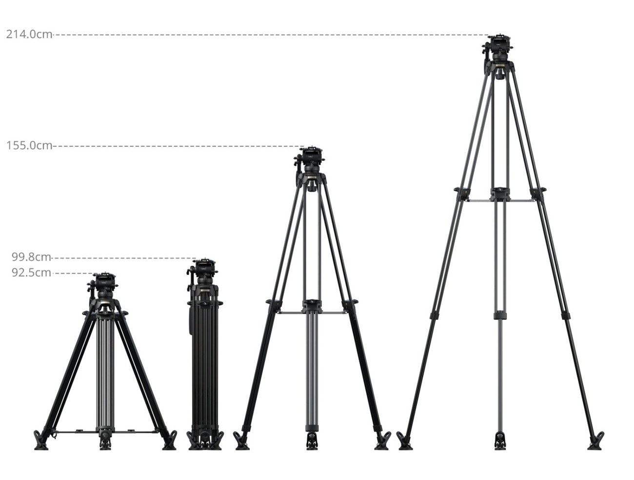 FSD16 FreeSpeed Heavy-Duty Aluminum Alloy Tripod