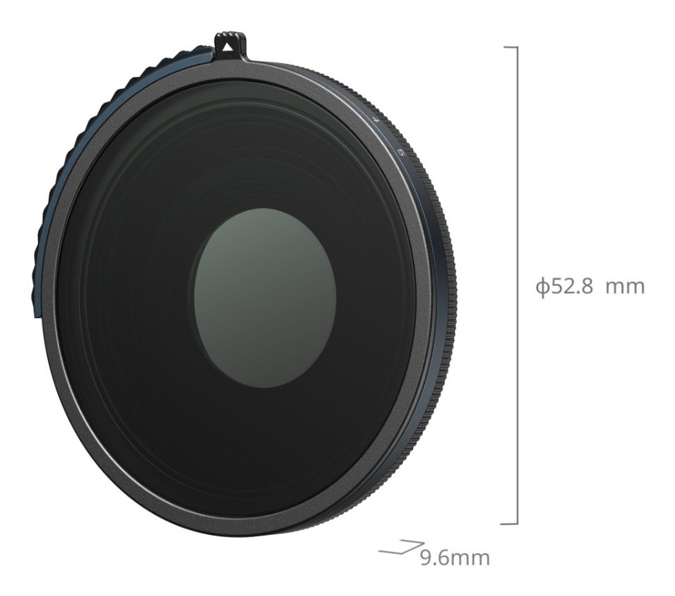 CPL / VND3-5 Filter for DJI OSMO Action 6