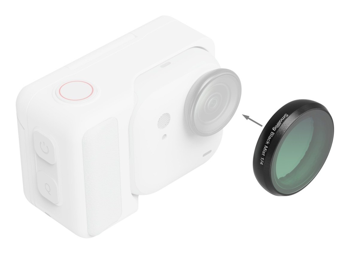 Black Mist Filter Kit for Insta360 GO Ultra