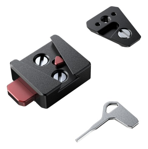 Quick Release V-Lock Mount Plate Kit