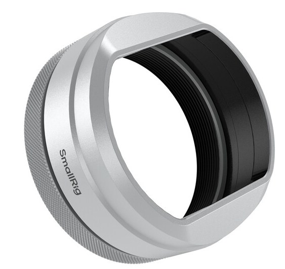 Lens Hood for FUJIFILM X100VI / X100V (Silver)