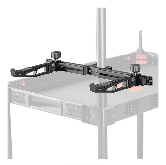 Dual Tripod Support for Camera Cart