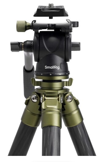 Ultra-Light Travel Video Carbon Fiber Tripod