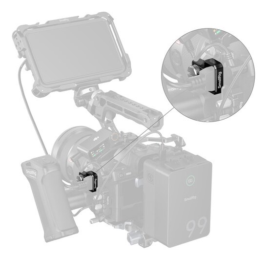 Clamp for HDMI Cable for Sony Alpha 7 V / 7 IV Cages