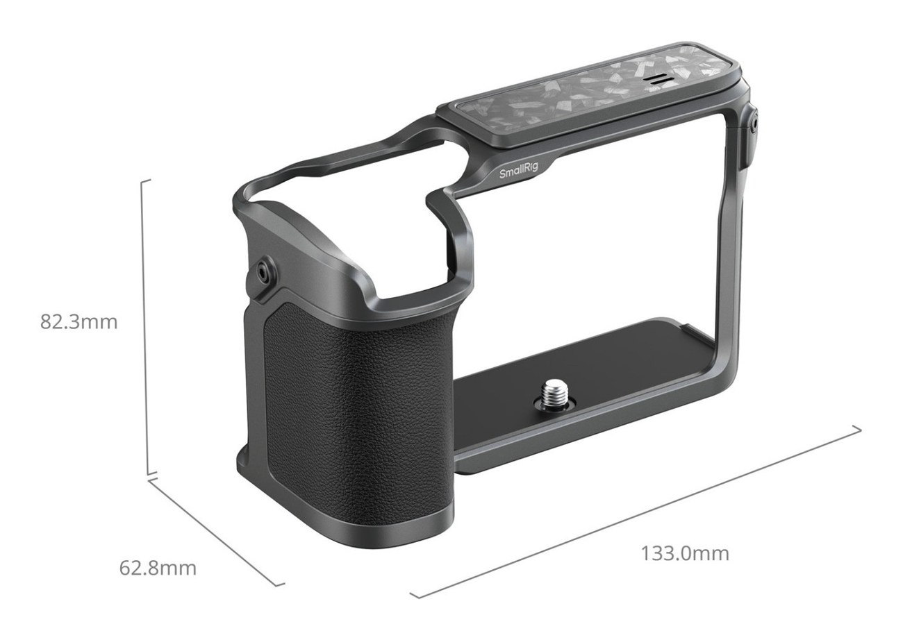Case for Sony Alpha 7C II / 7CR (Tantalum Gray)