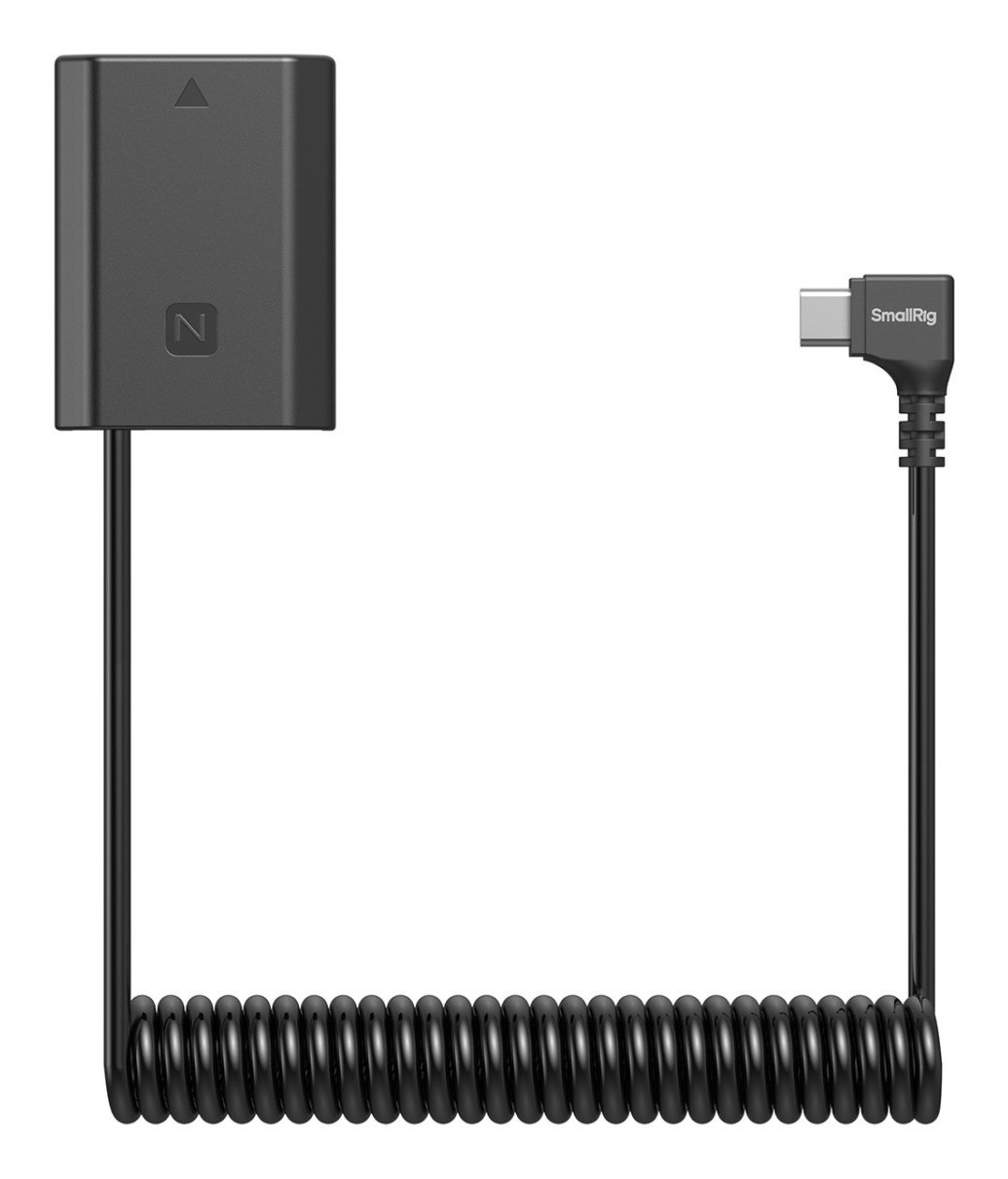 Dummy Battery Power Cable for USB-C for Sony NP-FZ100