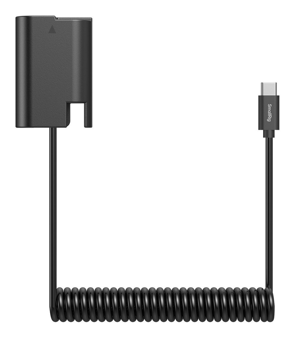 Dummy Battery Power Cable for USB-C for Panasonic DMW-BLK22