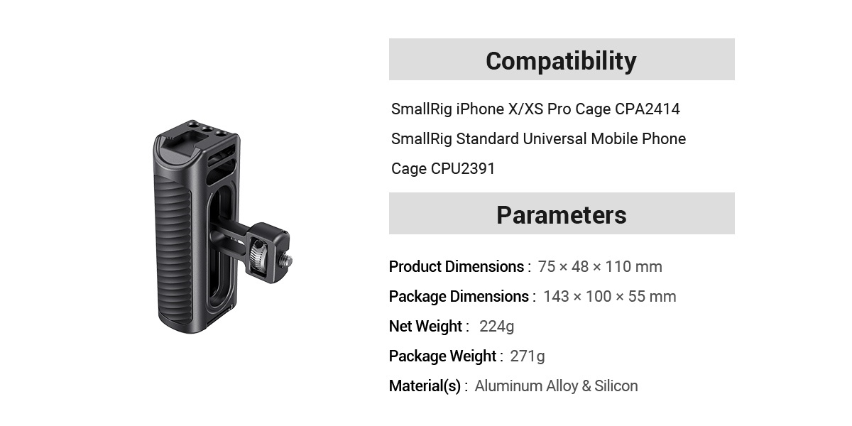 SmallRig HSS2424