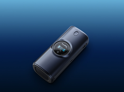 2.5h to charge integrated batteries