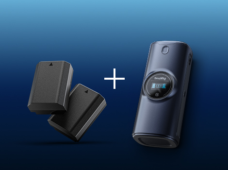 3.5h to simultaneously charge the integrated battery and two 2600mAh batteries