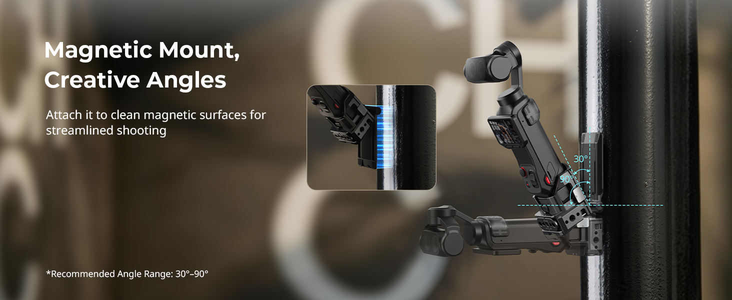 SmallRig Attachable Mount for Insta360 Luna Ultra / Luna Pro 6824