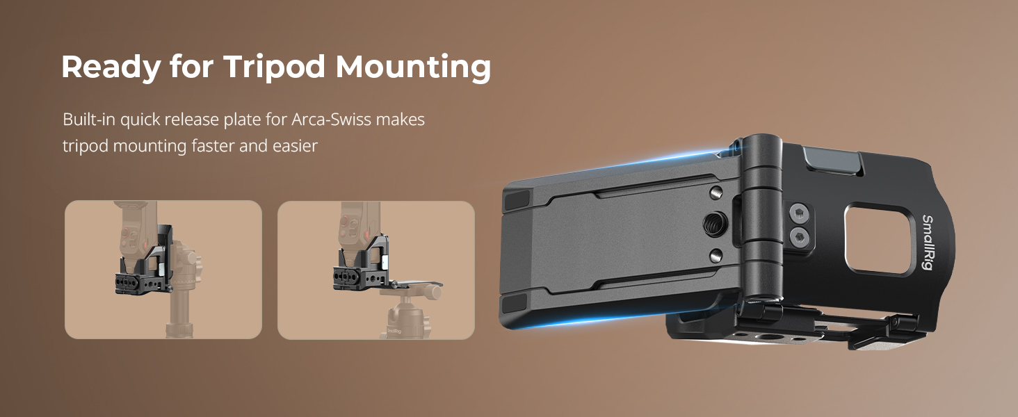 SmallRig Attachable Mount for Insta360 Luna Ultra / Luna Pro 6824