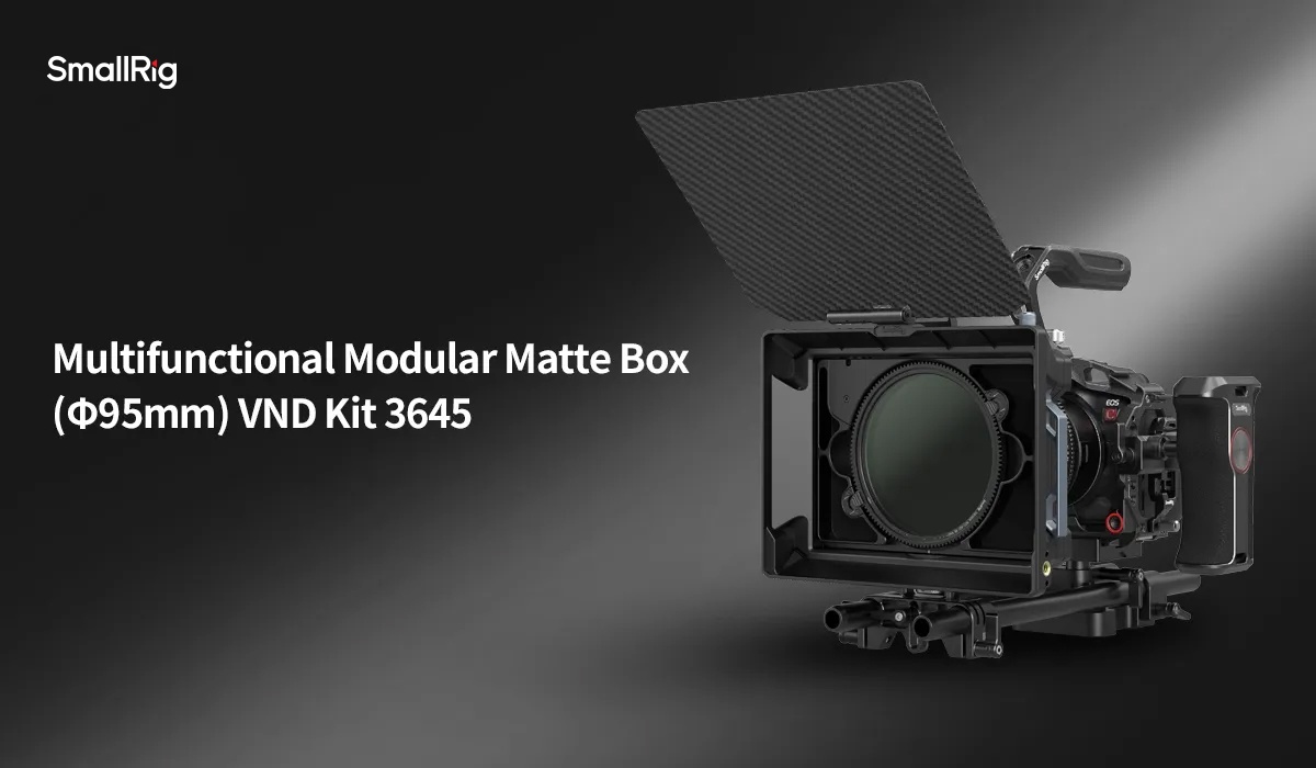 SmallRig Multifunctional Modular Matte Box 95mm VND Kit 3645
