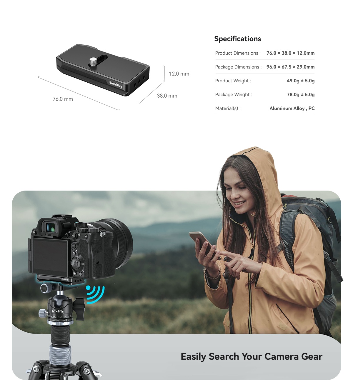 SmallRig MD4150