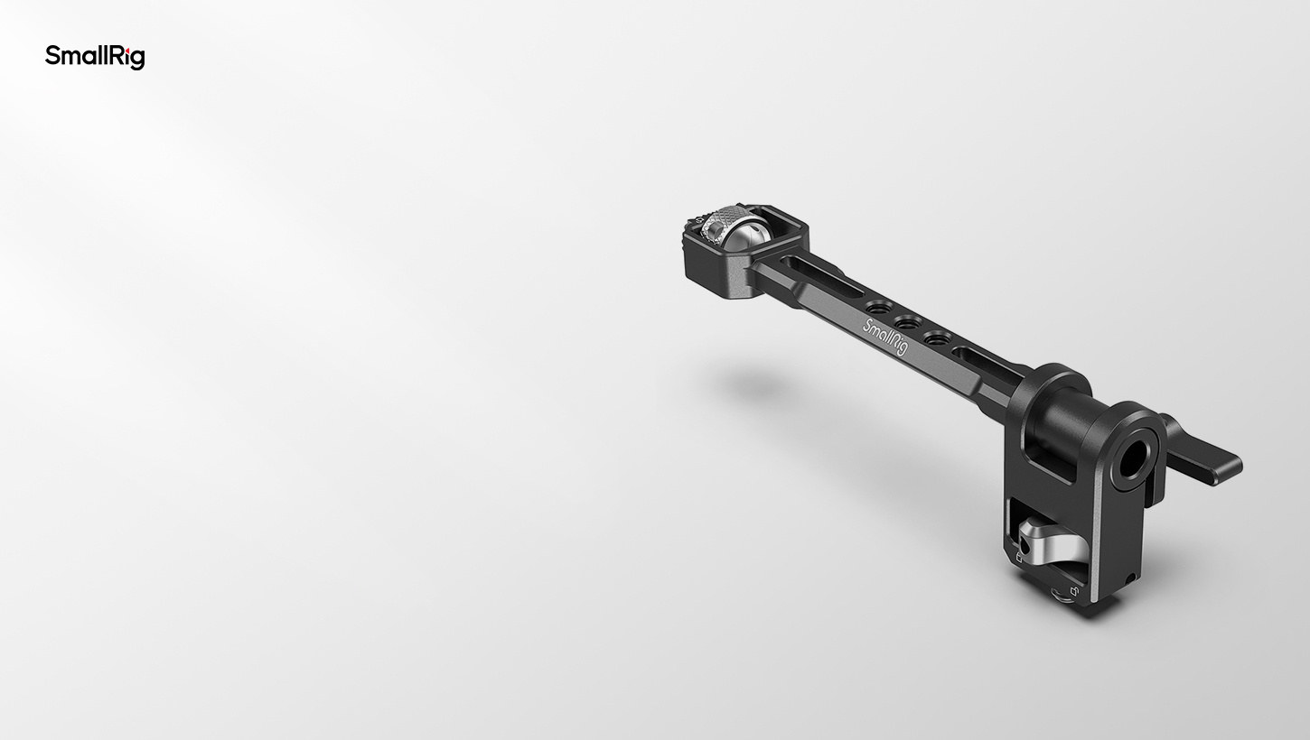 Adjustable Monitor Mount for Selected DJI & ZHIYUN & MOZA Handheld Gimbal Stabilizers