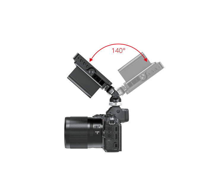 Tilt 140°