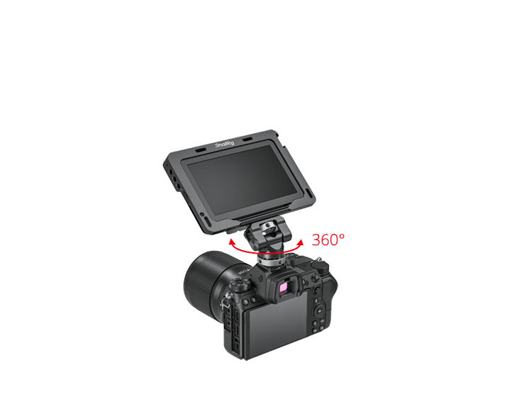 360° Rotatable