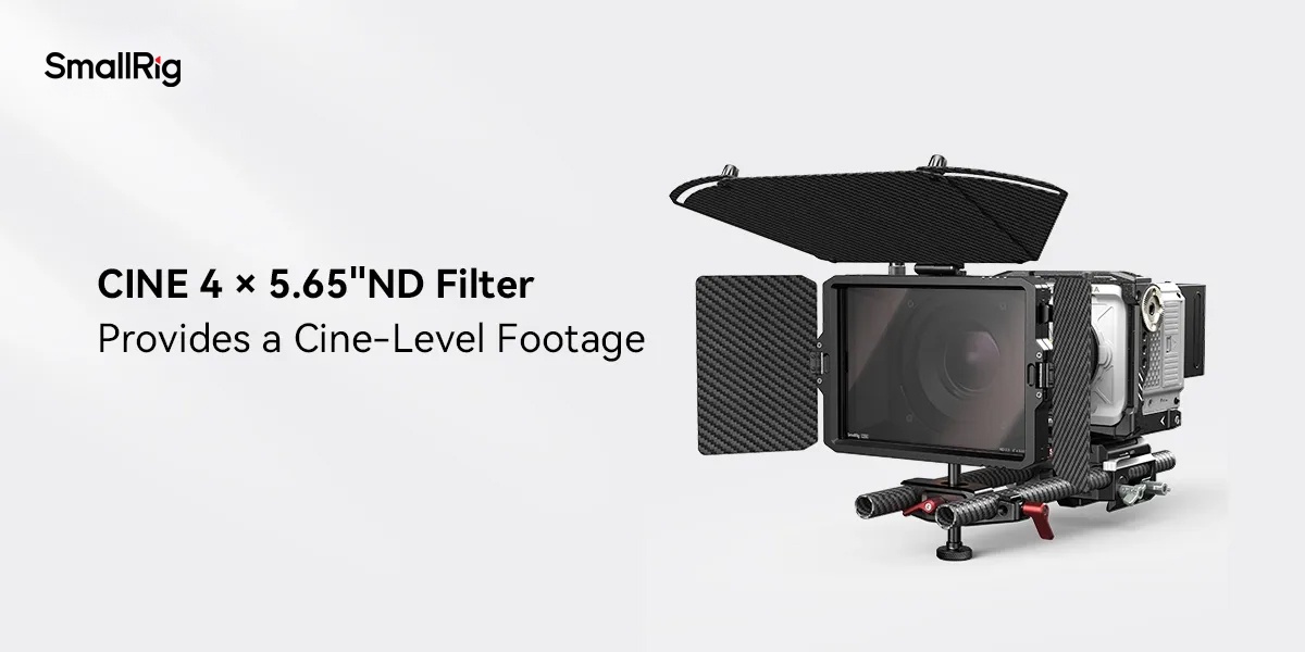SmallRig 4x5.65 ND1.2 Filter 3589