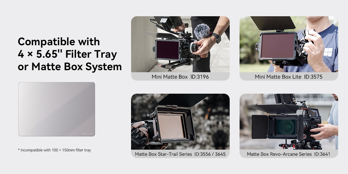 SmallRig 4x5.65 ND1.2 Filter 3589