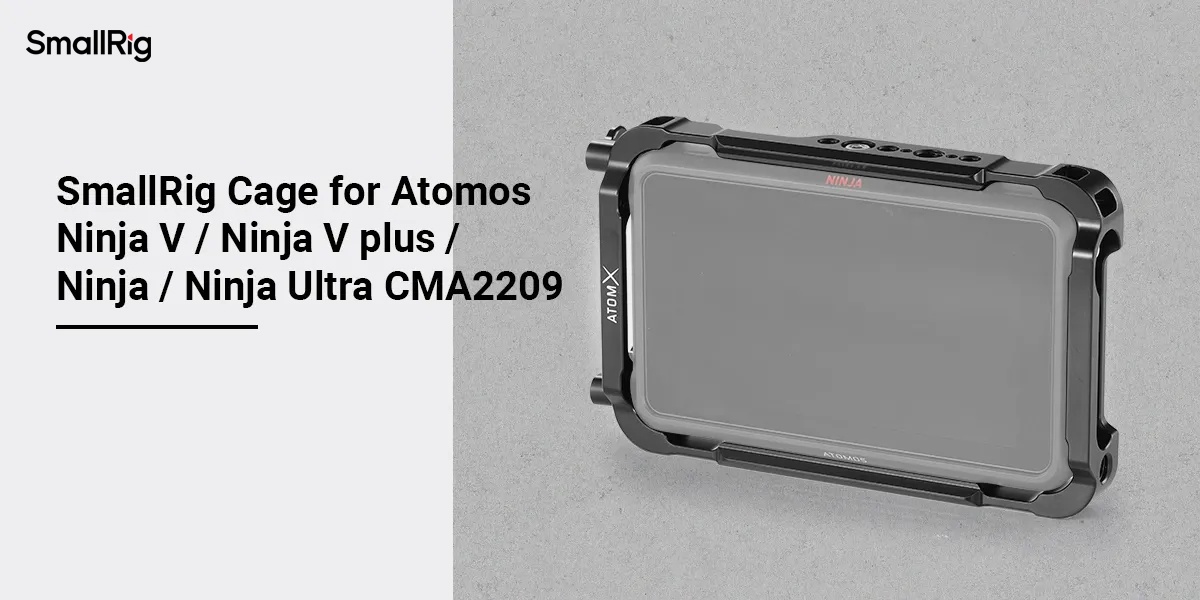 SmallRig Cage for Atomos Ninja V and V+ 2209