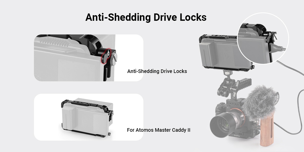 SmallRig Cage for Atomos Ninja V and V+ 2209