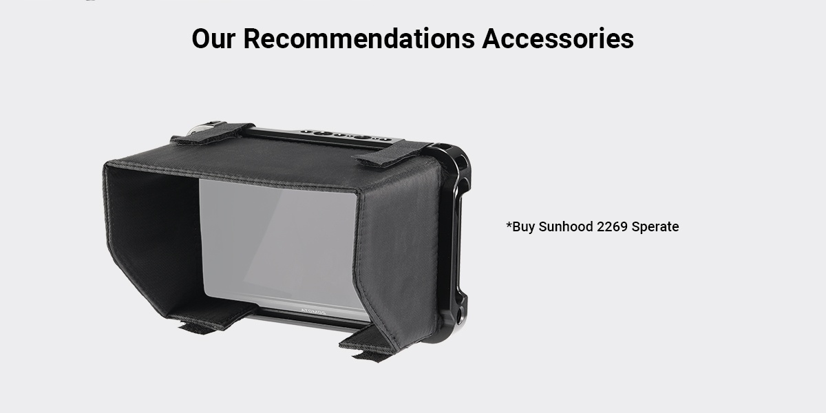 SmallRig Cage for Atomos Ninja V and V+ 2209