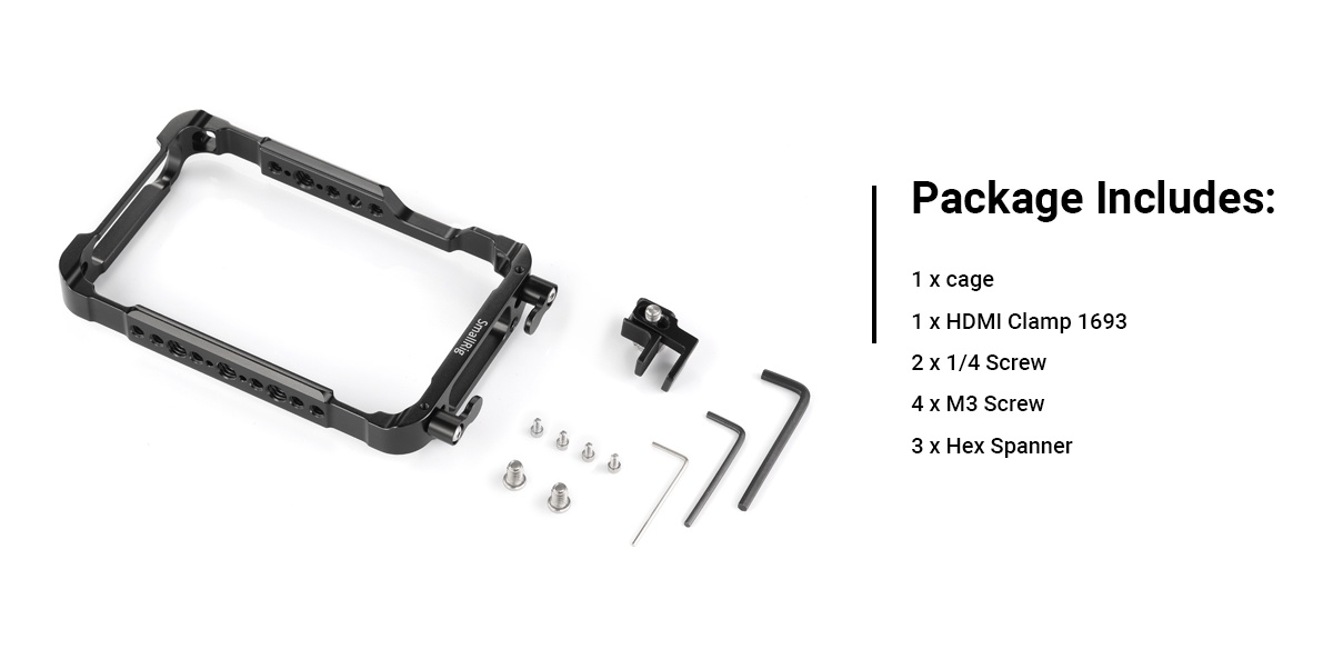 SmallRig Cage for Atomos Ninja V and V+ 2209