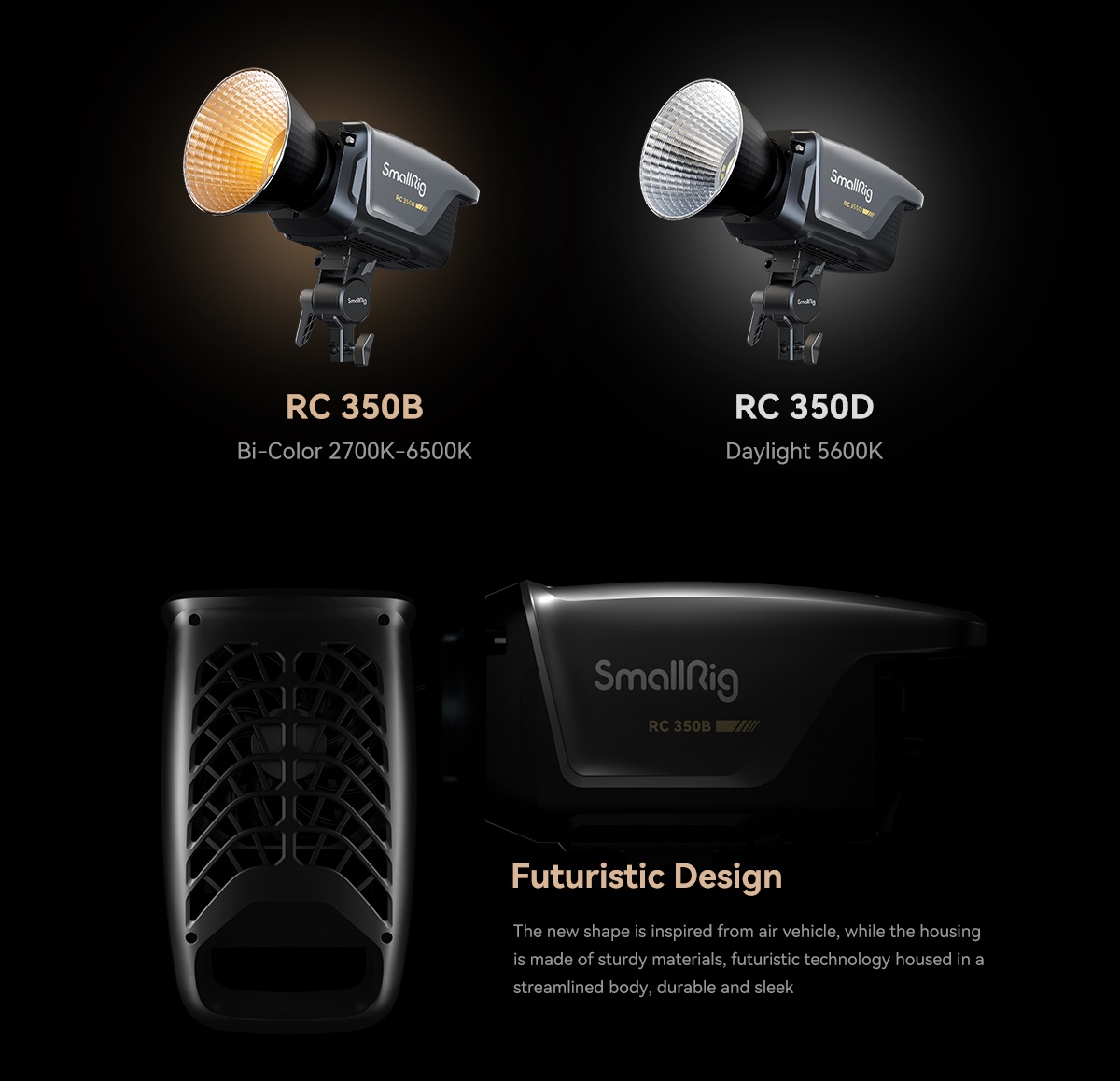 SmallRig RC 350 COB LED