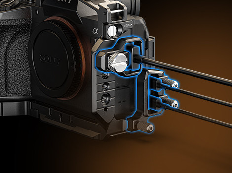 Dedicated HDMI and USB-C Cable Clamps