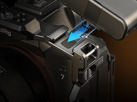 DJI Mic 2-Compatible Cold Shoe Mount