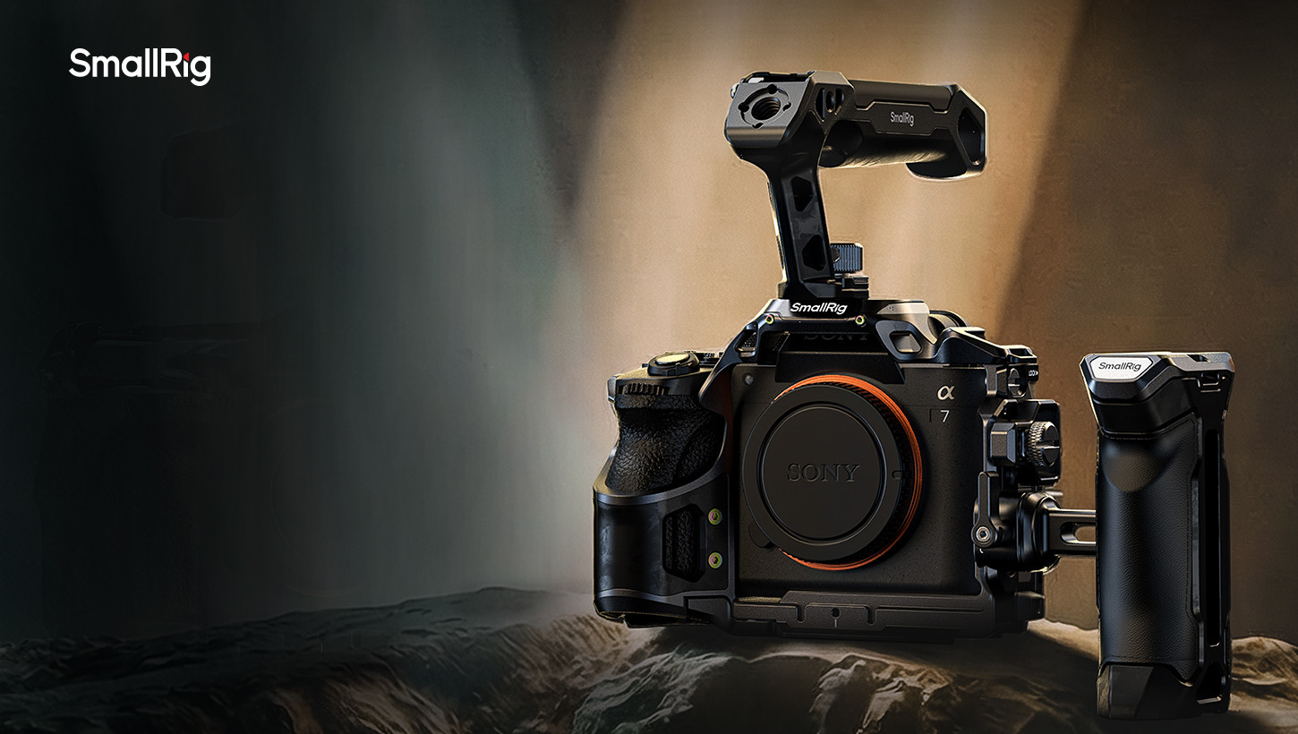"Rhinoceros" Cage Kit for Sony A7 V / A7R V / A7 IV / A7S III / A7R IV