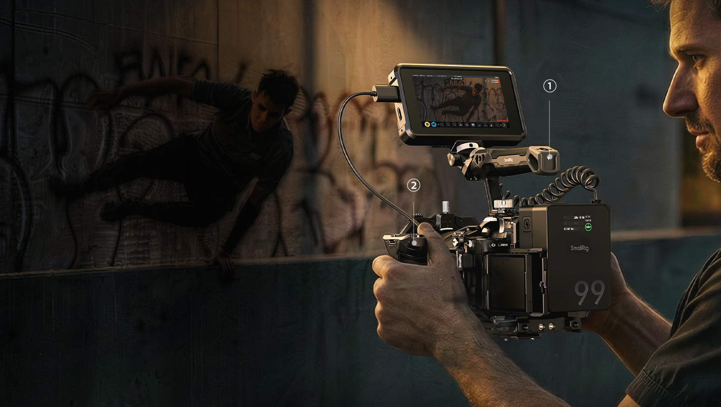"Rhinoceros" Cage Kit Grip-Optimized Comfort