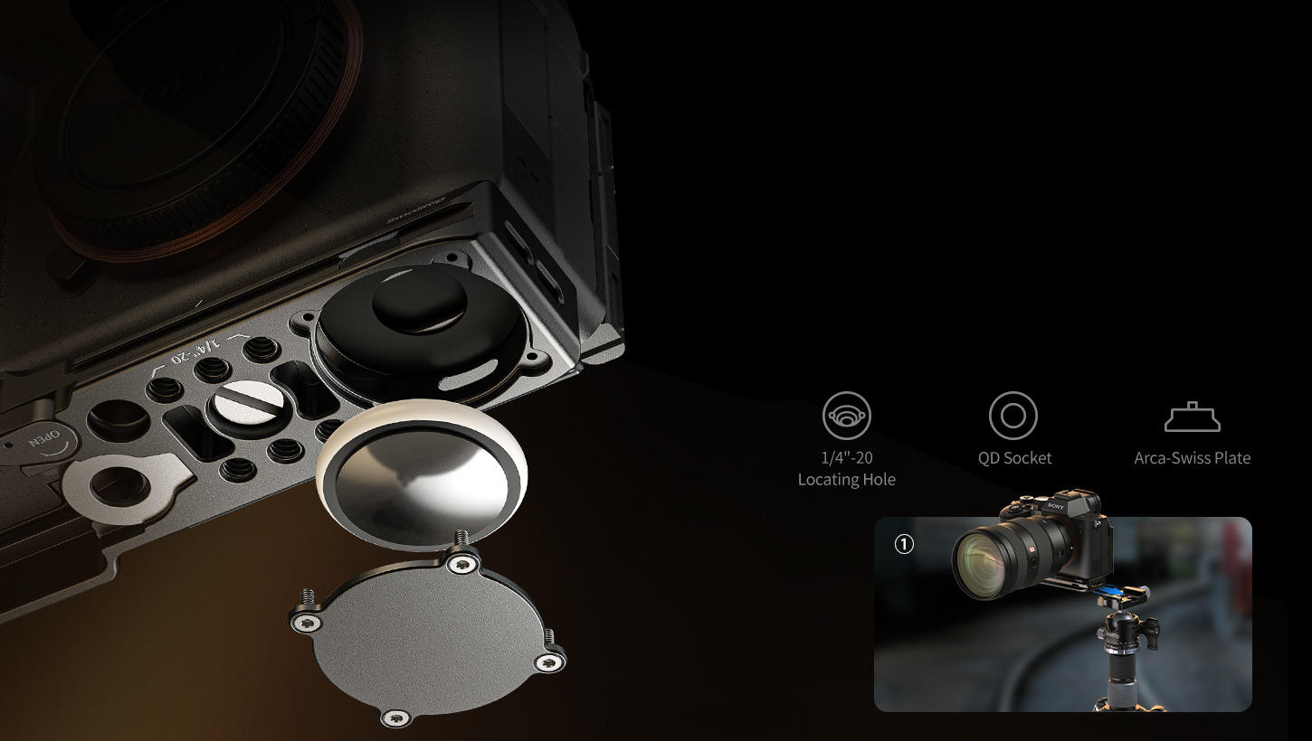 Baseplate Trackable Security