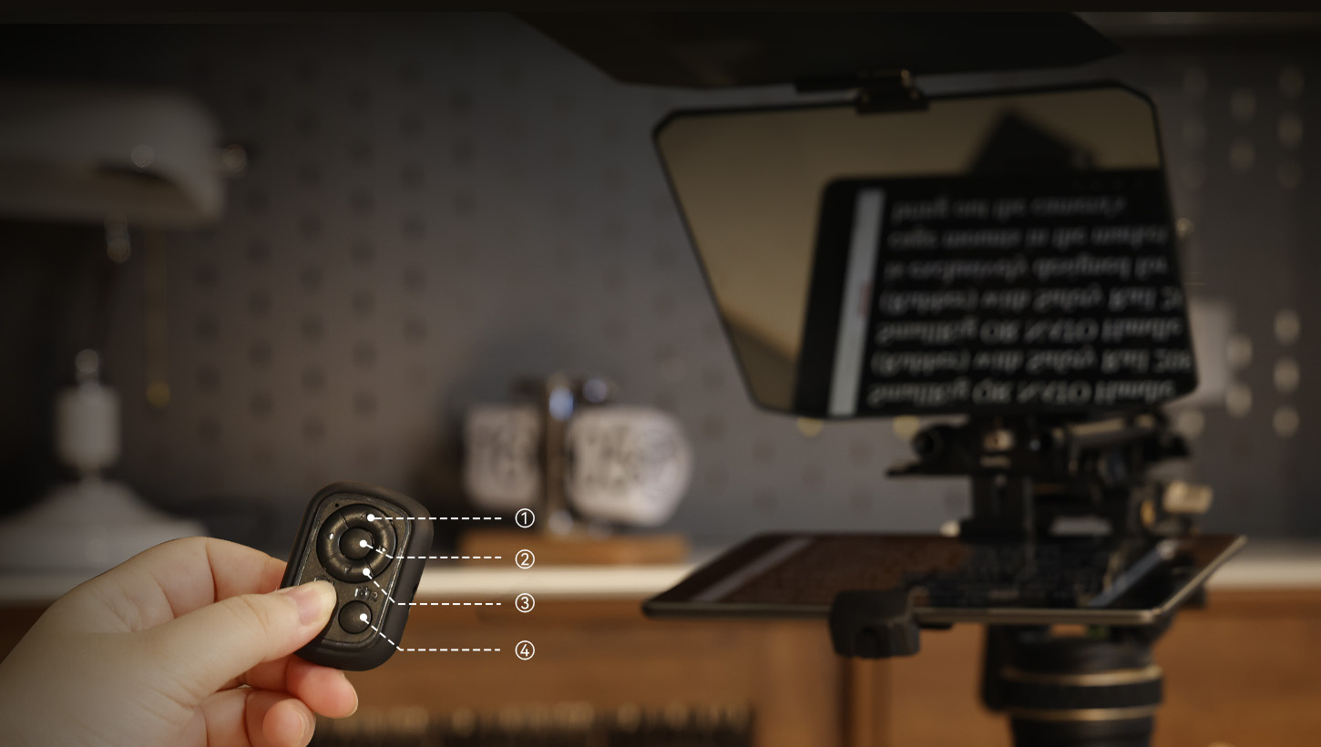 Instructions for Remote Control Buttons