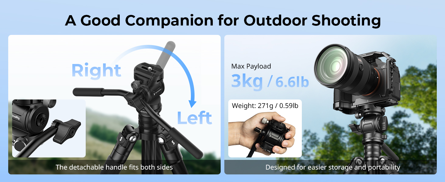 SmallRig Video Head CH3 4936